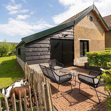 Vakantiehuisje In De Polder Oud-Alblas Buitenkant foto
