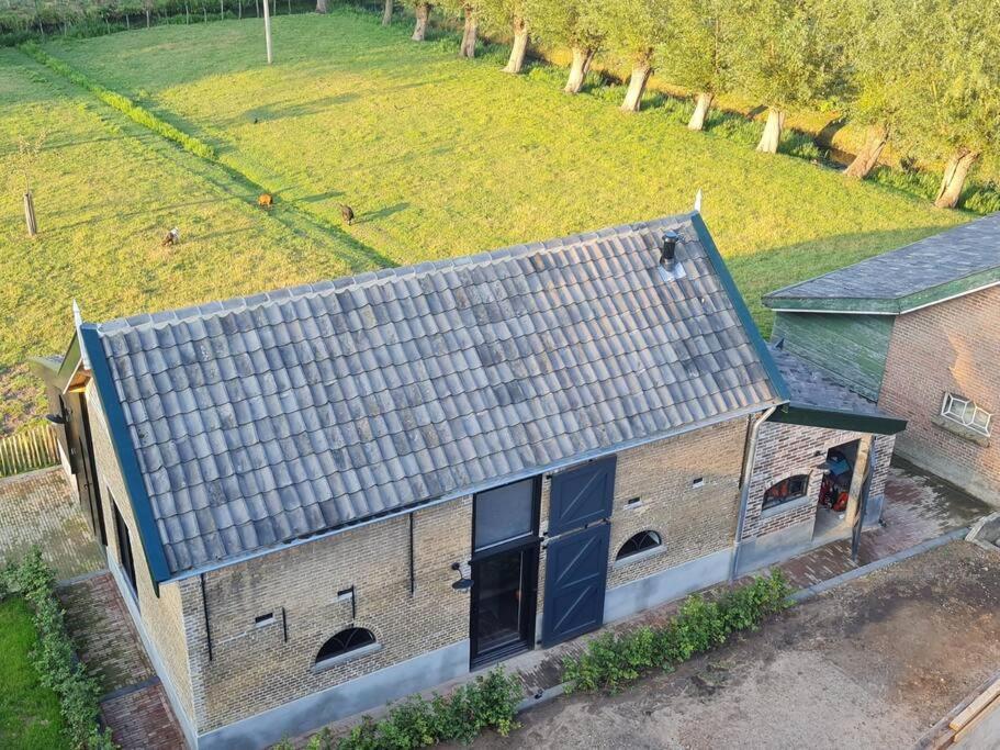 Vakantiehuisje In De Polder Oud-Alblas Buitenkant foto