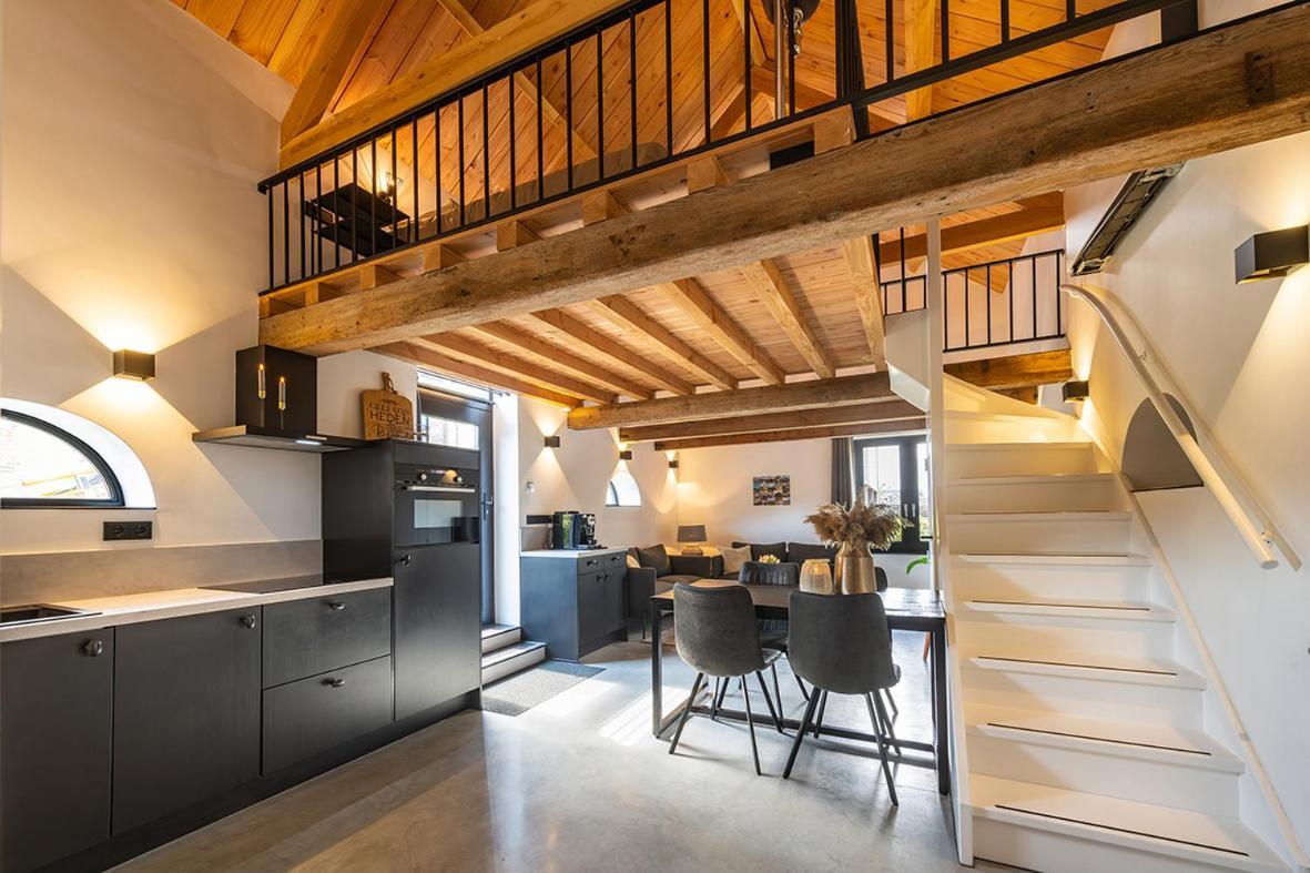 Vakantiehuisje In De Polder Oud-Alblas Buitenkant foto