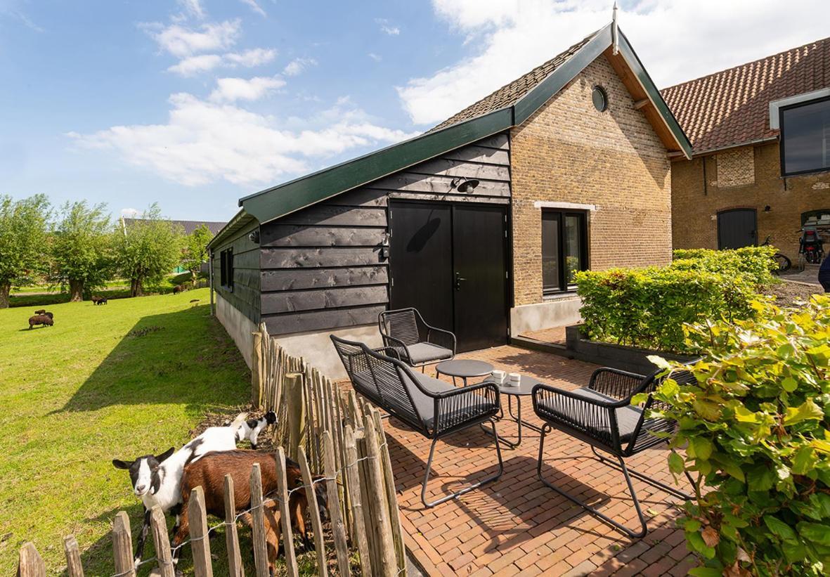 Vakantiehuisje In De Polder Oud-Alblas Buitenkant foto