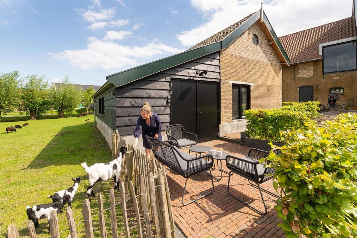 Vakantiehuisje In De Polder Oud-Alblas Buitenkant foto