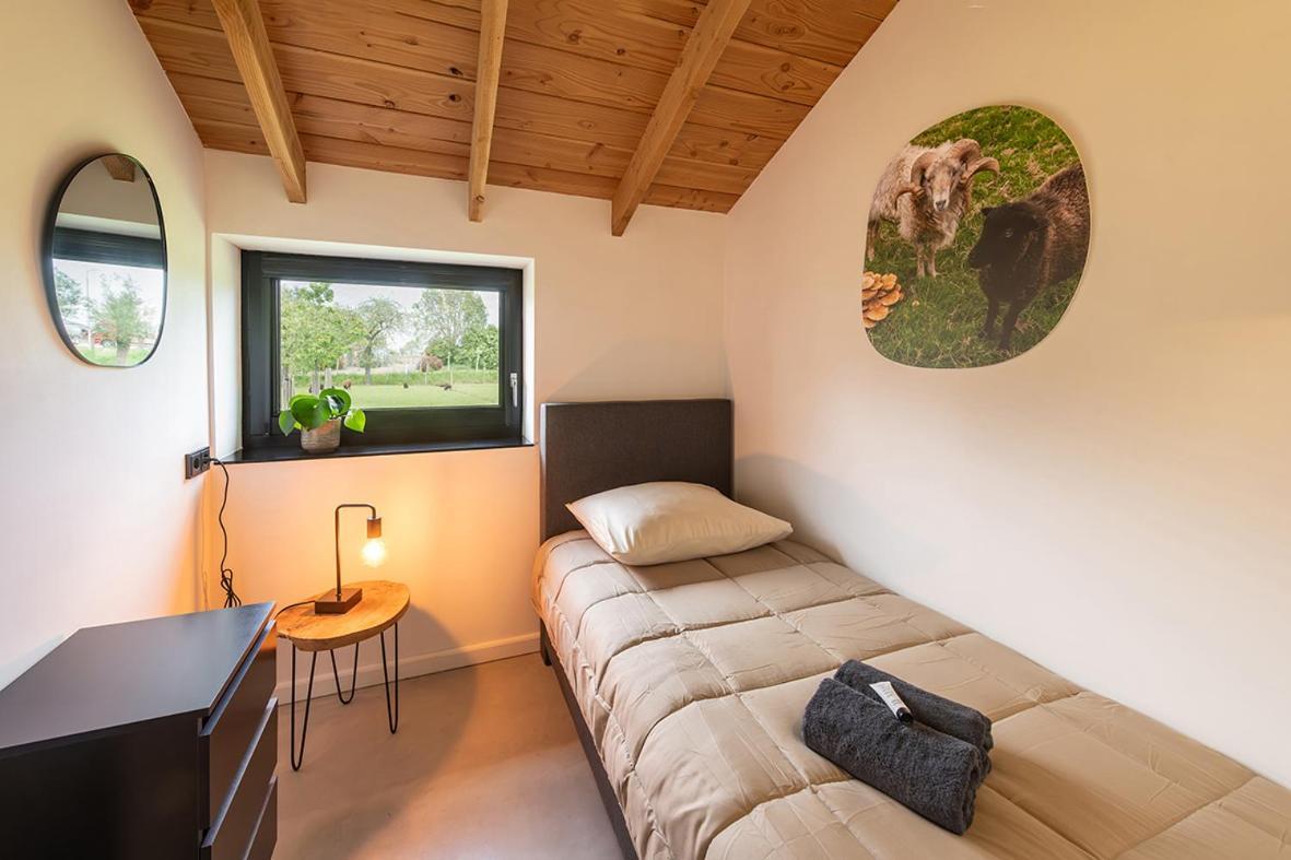 Vakantiehuisje In De Polder Oud-Alblas Buitenkant foto