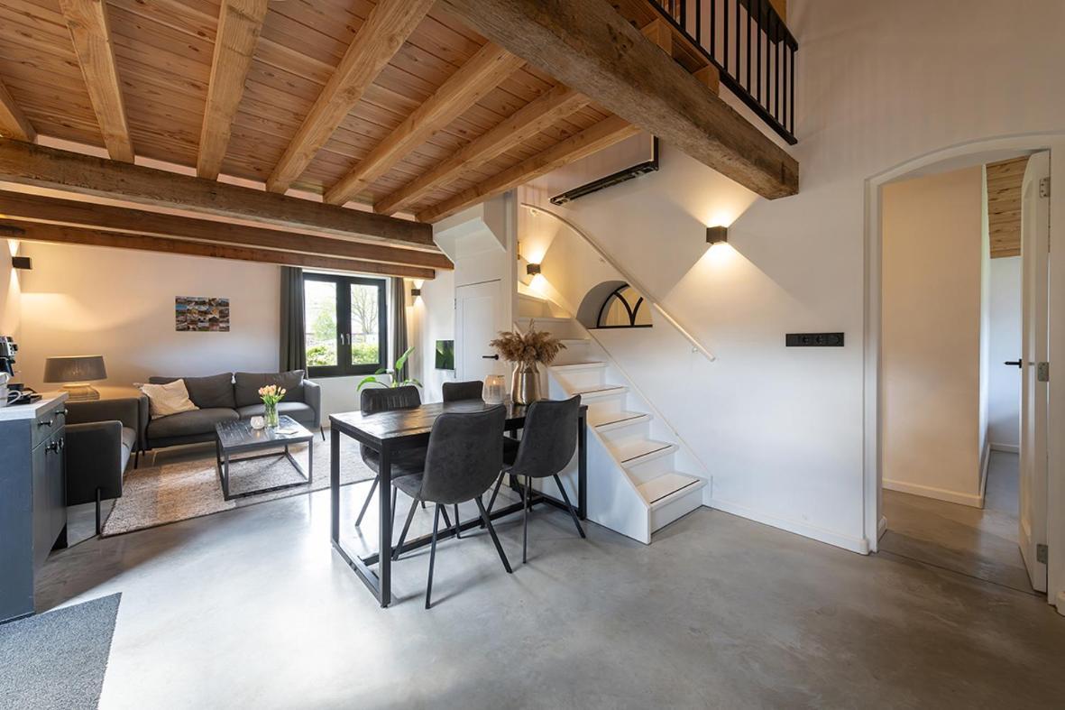 Vakantiehuisje In De Polder Oud-Alblas Buitenkant foto