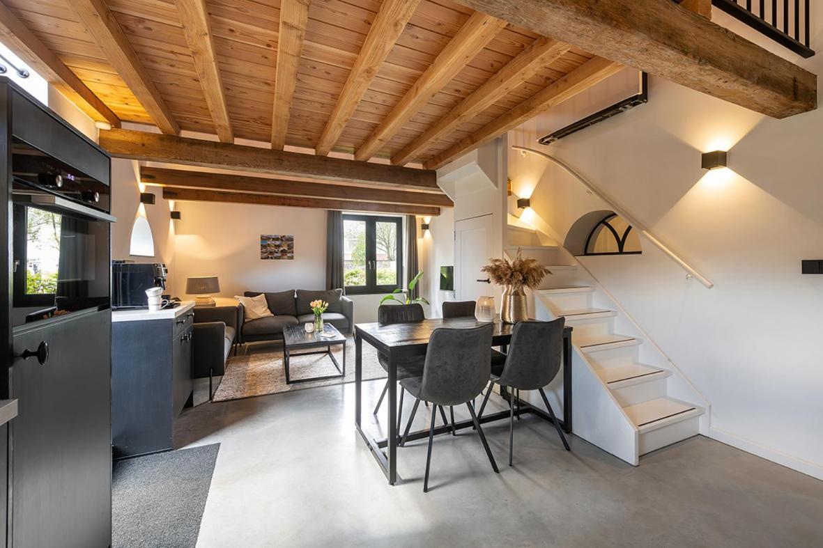 Vakantiehuisje In De Polder Oud-Alblas Buitenkant foto