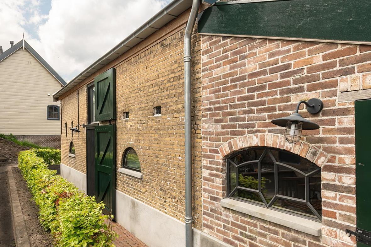Vakantiehuisje In De Polder Oud-Alblas Buitenkant foto