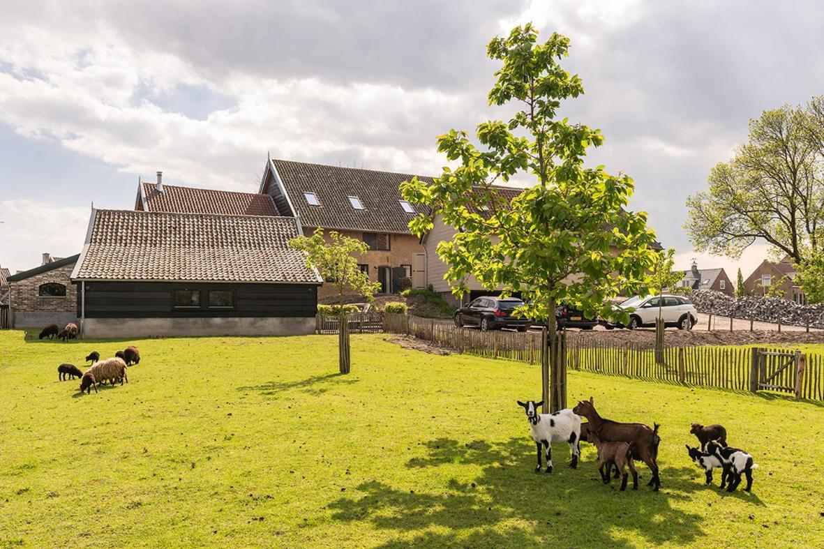 Vakantiehuisje In De Polder Oud-Alblas Buitenkant foto